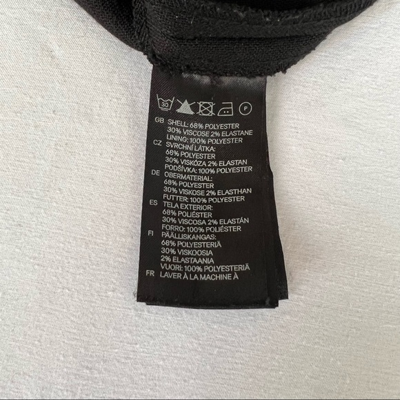 Black A-Line Dress - Picture 3 of 3